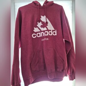 Jerzees Maroon Hoodie